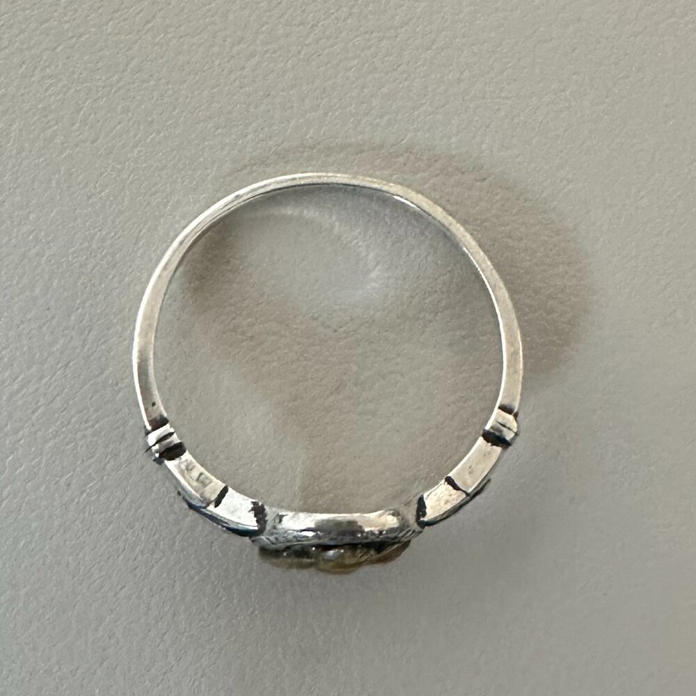 Signet Pinky Ring - Picture 2 of 5